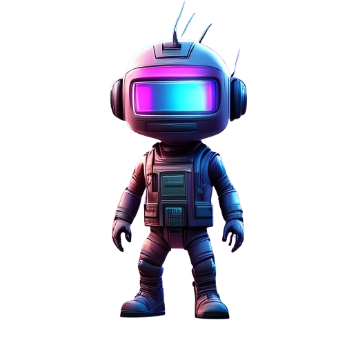 RémiByte Cyberpunk Character